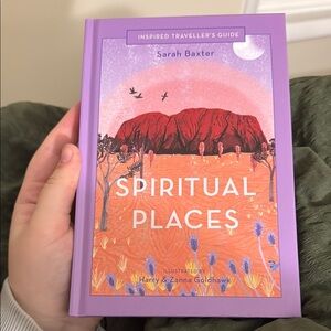 Spiritual Places Book by Sarah Baxter
